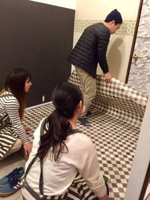 〔Decor Interior Tokyo〕でDIYを実践！エリソン・インテリアの作り方【LIMIA×夏水組②】