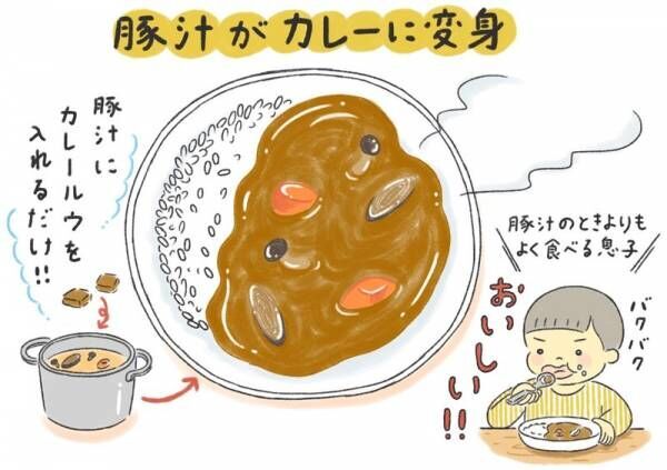 【毎日のおうち時間 #4】時短できる！料理のリメイクレシピ