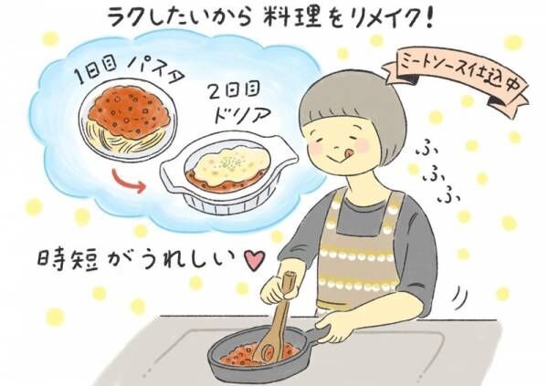 【毎日のおうち時間 #4】時短できる！料理のリメイクレシピ