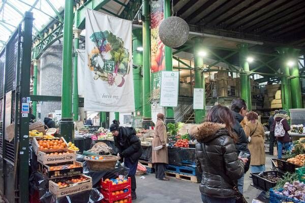 【ヨーロッパ紀行】ロンドン最古のマーケットで“おいしい”お散歩を♪バラマーケット巡り