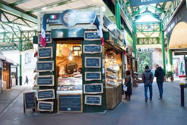 【ヨーロッパ紀行】ロンドン最古のマーケットで“おいしい”お散歩を♪バラマーケット巡り