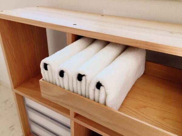 かさばるタオルをおしゃれに収納する方法や収納スペースのDIYアイデアをご紹介♪