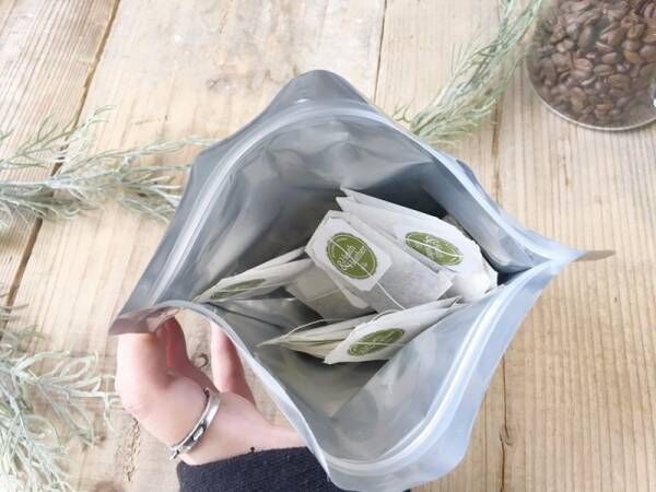 【サリュ】酸化・湿気・におい移りを防ぐアルミチャック付保存袋が便利すぎる！