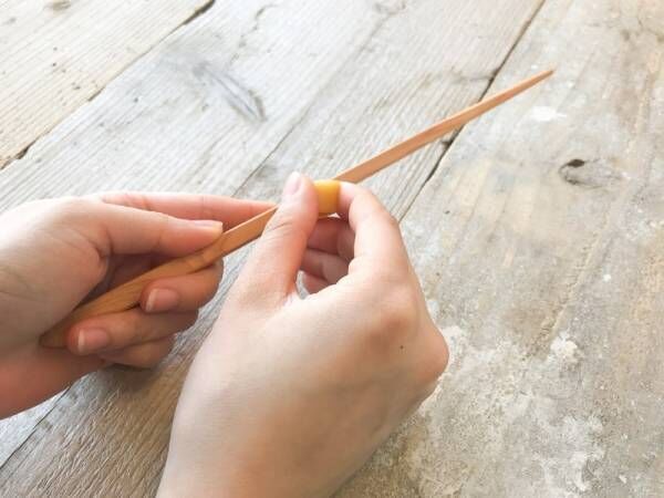 世界で1つのお箸を作ろう♪〔MOTTAINAI〕の《手づくり箸キット》で親子で楽しくハンドメイド