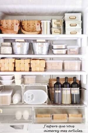 冷蔵庫整理を極める！スッキリ収納と使いやすさを叶えるアイデア特集