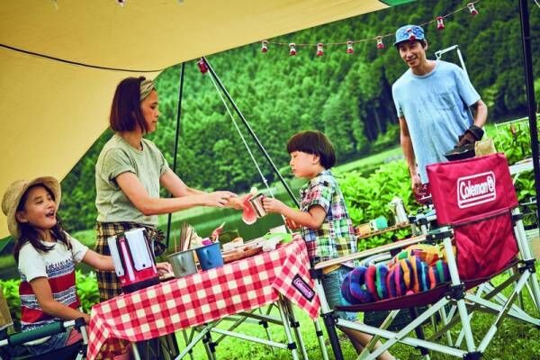 夏だ！キャンプだ！〔コールマン〕に聞く初心者向けおすすめキャンプアイテム