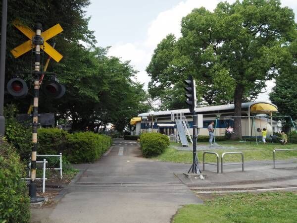 電車好きキッズ大集合！激レア０系新幹線で遊べる〔新通町公園〕に遊びに行こう