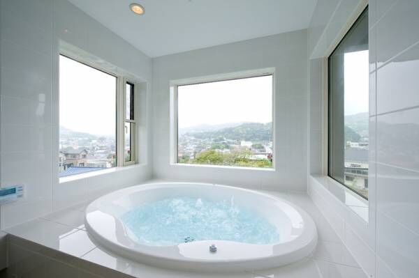 我が家にこんなお風呂があったら最高♡ステキなバスルームのあるおうち