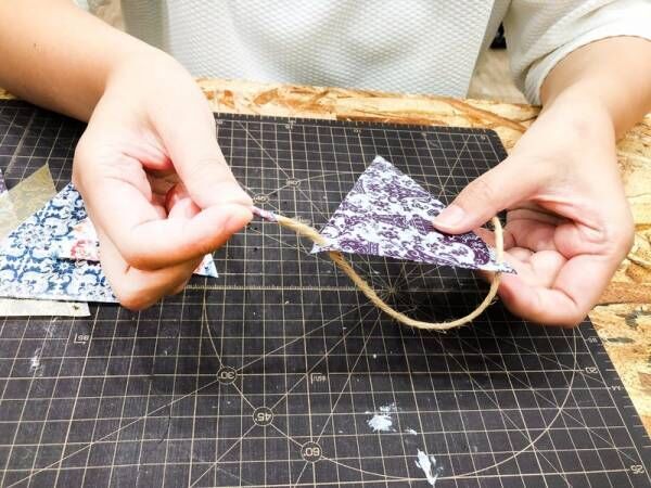 【第1弾】〔DIY FACTORY〕のワークショップを体験！ガーランド作り編