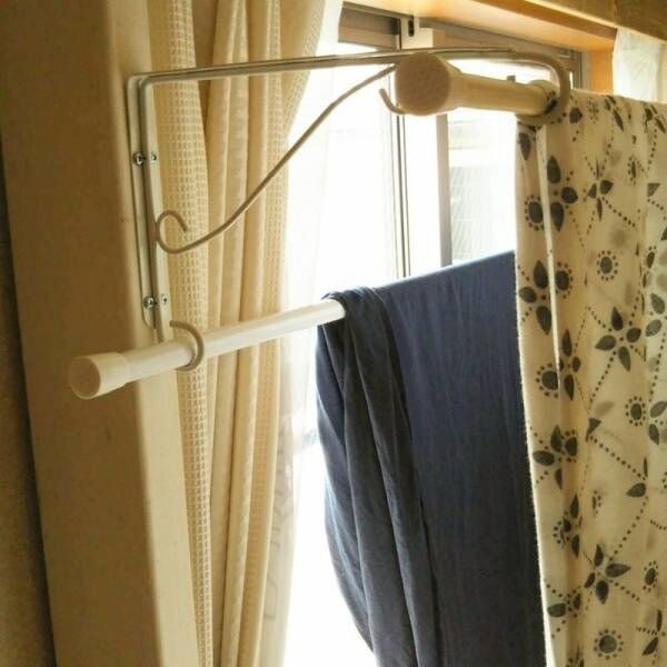 部屋干しのアイデアまとめ。これで雨の日の洗濯のお悩み解決！