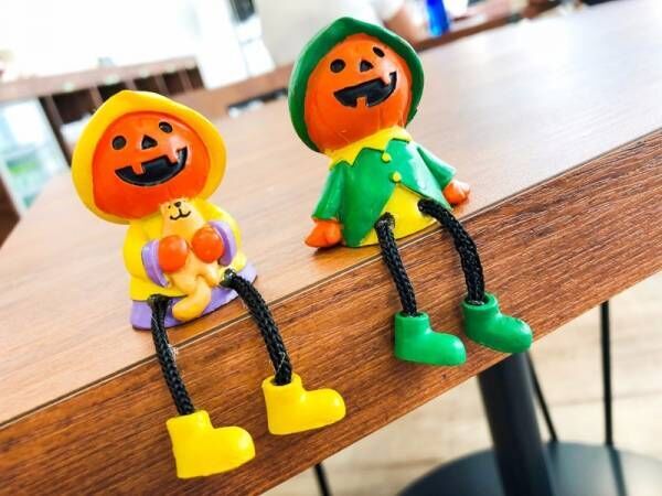 〔ダイソー〕で手に入るハロウィングッズ！ジャックオランタンの置物がかわいすぎる♡