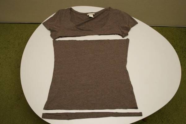 着古したtシャツを再利用 Tシャツヤーンで三つ編みカーテンタッセル作り 18年10月19日 ウーマンエキサイト 1 4