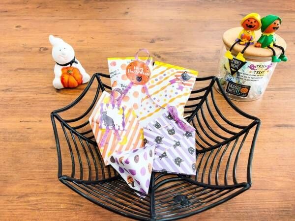 ハロウィンのラッピングに悩んだら〔ダイソー〕に行こう♪かわいい＆便利グッズ3選