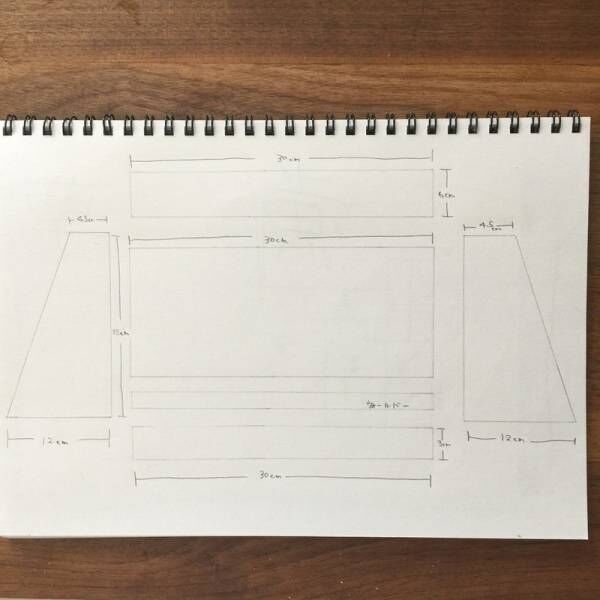 100均の木材を使ってオシャレで便利なインテリアグッズをDIY♪