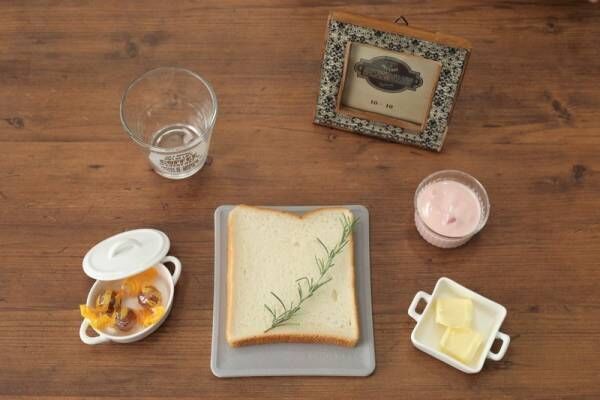 【Francfranc】トースト派さん必見！人気沸騰の《エコカラット　トースト皿》で朝食をもっとおいしく＆オシャレに♡