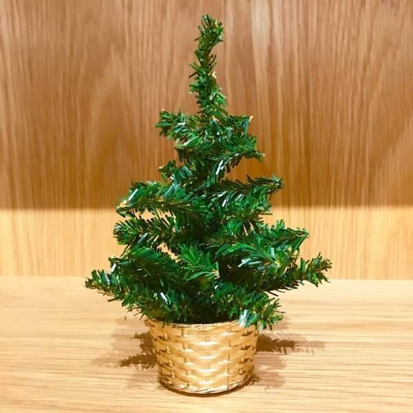 〔ナチュラルキッチン アンド〕のミニクリスマスツリーがかわいい♡トータル300円で楽しめるって本当？