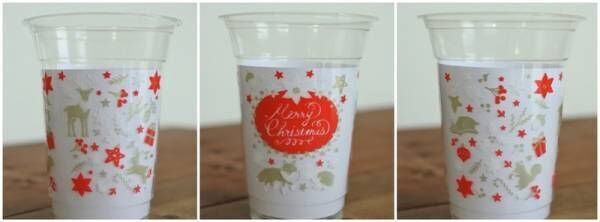 【キャンドゥ】クリスマスパーティーに使いたい！かわいいカップ&amp;ボウル