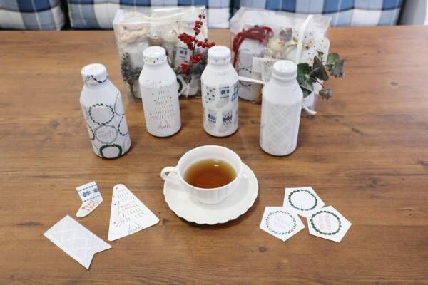 【KIRIN】飾りたくなるお茶♡《生姜とハーブのぬくもり麦茶　moogy》に冬デザインが新登場！
