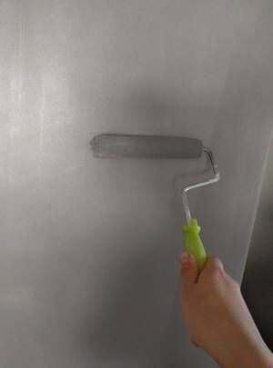 【DIY】冷蔵庫をリメイクして生活感のないオシャレなキッチンに♪　簡単おすすめアイデアをご紹介