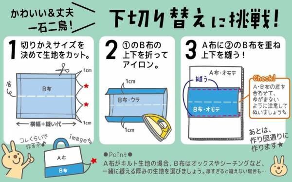 入園・入学準備に！胸きゅんカラーとモチーフ使いの“ゆめかわ”で手作りはいかが？