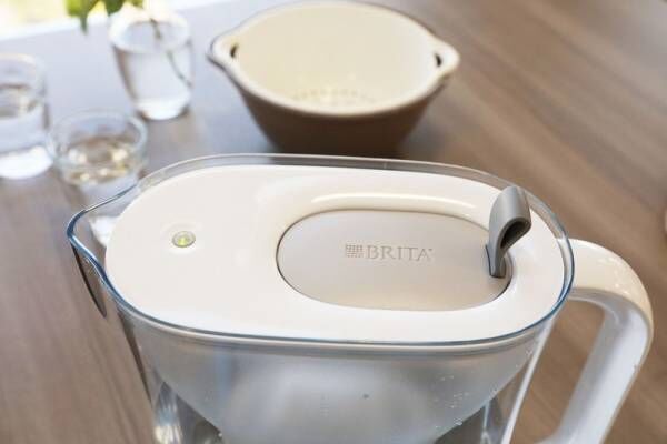 新生活においしいお水を♪〔BRITA〕のポット型浄水器《Style》がスマートで優秀！
