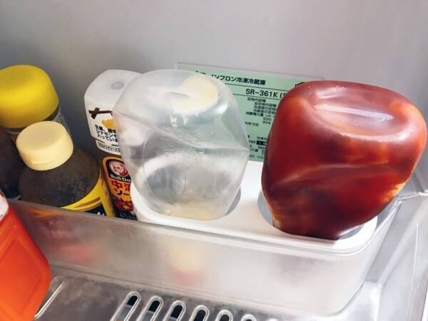 【キャンドゥ】冷蔵庫内をスッキリさせよう！スタンドを使って手っ取り早く清潔に☆