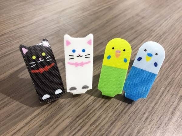 【セリア】絡まるコードをかわいくまとめる♪動物たちのケーブルタイで簡単スッキリ