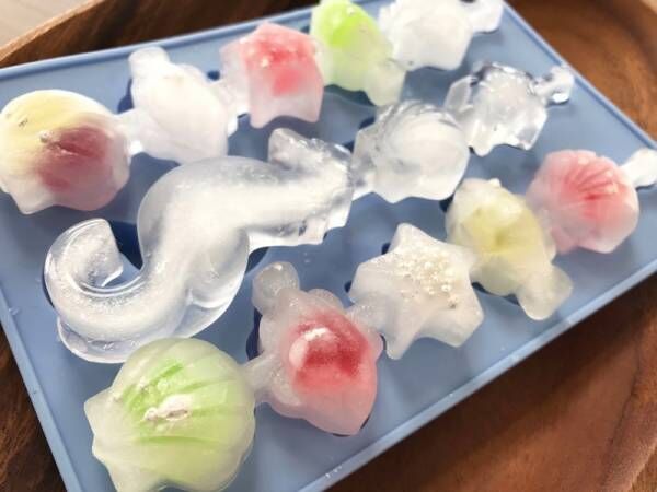 【ニトリ】氷がマドラーに？《マドラーアイストレー》でかわいい氷作りをしてみよう♪