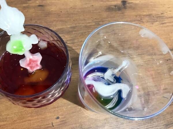 【ニトリ】氷がマドラーに？《マドラーアイストレー》でかわいい氷作りをしてみよう♪