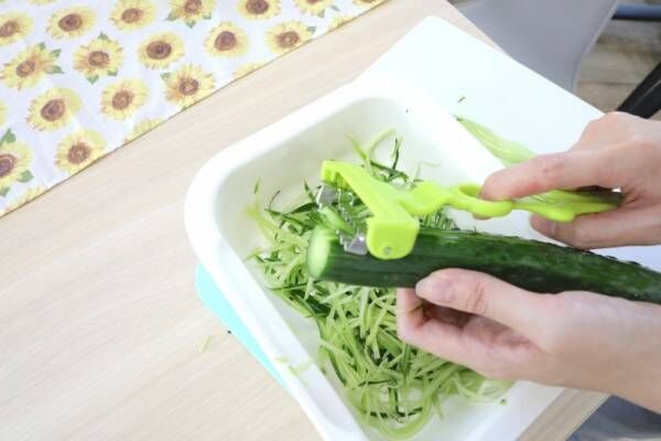 ポイントは「刃」！野菜をラクに削れる《ヌードルピーラー》とベジヌードルの簡単レシピ♪