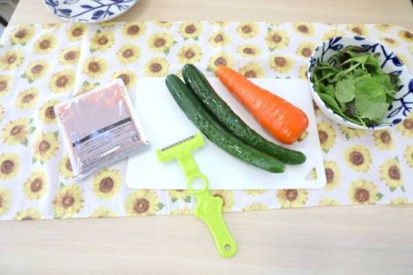 ポイントは「刃」！野菜をラクに削れる《ヌードルピーラー》とベジヌードルの簡単レシピ♪