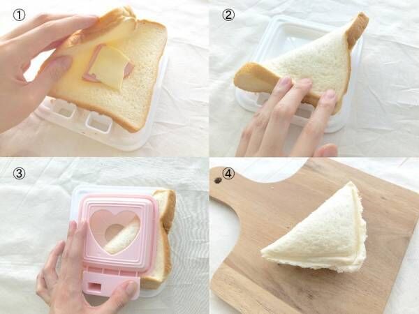 【再現レシピ】おうちでランチパック!?端が閉じたサンドイッチが作れる優秀アイテム