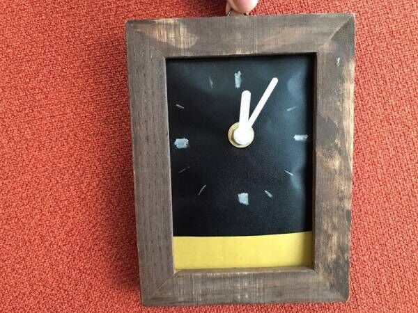 【セリア】夏休みの工作にもおすすめ♪《手作り時計キット》でオリジナル時計をDIY！