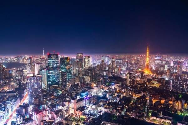 東京都心の景色を満喫しよう！行くべきスポット5つをご紹介♪