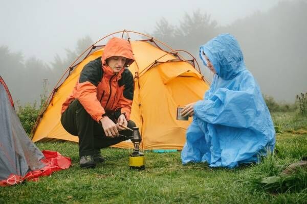 突然の雨でも大丈夫！雨の日キャンプでも楽しめる準備をしておこう！