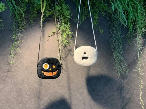 【セリア】飾ってもかわいいハロウィンポシェット♪もこもこモンスターとパンプキンを捕獲せよ！