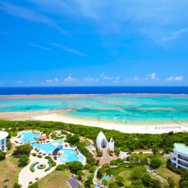 沖縄のオーシャンビューに癒やされる♪きれいな海近くの宿をご紹介！