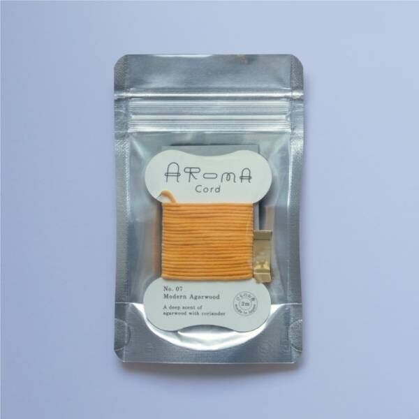 日本で唯一！リボンや水引の代わりにもなる紐状のお香「AROMA Cord」が薫寿堂より本日1月28日に発売！