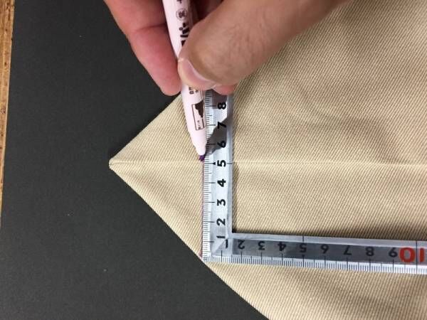 【DIY】針＆糸必要なし！ステンシルがおしゃれなミニトートバッグ