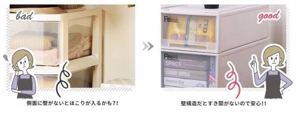 もう20年も使ってます！【fits 収納ケース】コレ使い勝手よすぎ