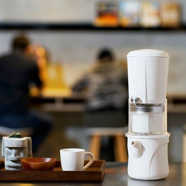 本格ホットコーヒー＆水出しコーヒー抽出を一台で！ 陶器コーヒードリッパー「HOFFE Ⅱ」をGLOTURE.JPで販売