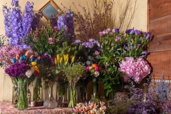 【お花のサブスク】ドライフラワーになりやすいお花を《毎月・定額》でお届け。greenpieceがsubscにオープン！
