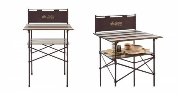 組立て＆撤収が簡単！使いやすい高さの風防付きハイテーブル「キッチンパーティーカウンター」シリーズ 新発売！