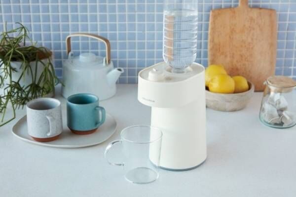 調理家電ブランド「récolte（レコルト）」お白湯習慣も続けやすい！2秒でお湯が出る！ホットウォーターサーバー新発売！