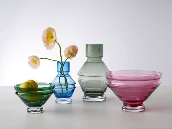 【MoMA Design Store】インテリアに初夏のムードを！透明感あふれるガラス＆アクリルプロダクト