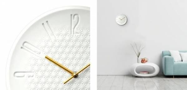 インテリアに彩りを添える有田焼の時計「PISTA-S1/S2 ARITA」発売