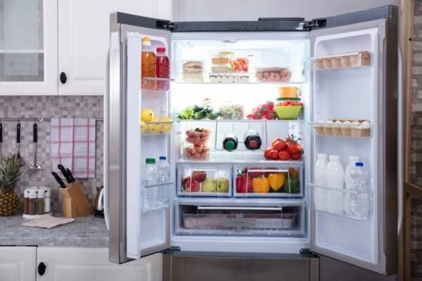 【かんたん】冷蔵庫がきれいに♡収納のコツとアイデアをご紹介！