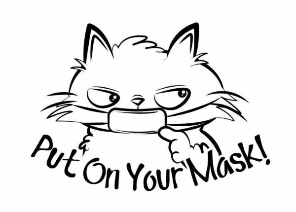 ふつうの白無地マスクがかわいく変身！いろんなテーマが選べるマスク専用デザインスタンプ「マスタ」シリーズが誕生。