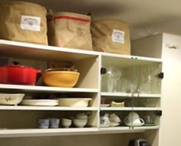 簡単DIY! 置く場所・置くものに合わせた無駄の無いキッチン収納棚！