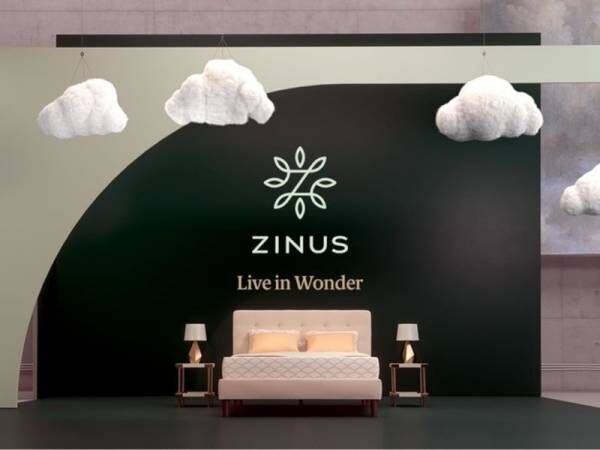 マットレスブランド「ZINUS(ジヌス）」　巣ごもり需要の高まりから、5～7月のEC月平均売上が約3倍に